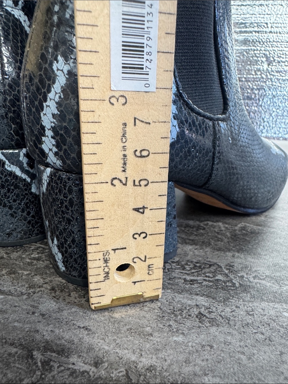NO. 6 STORE Bristol Ankle Boot. Size 6 - Picture 6 of 7